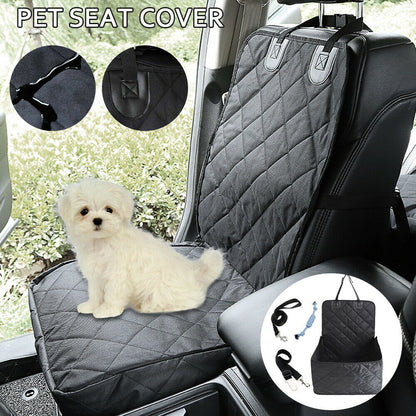 Premium Pet Car Seat Cover Hammock Nonslip Protector Mat Waterproof Cat Dog Back