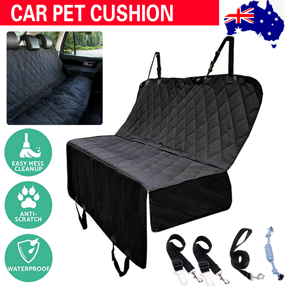 Premium Pet Car Seat Cover Hammock Nonslip Protector Mat Waterproof Cat Dog Back