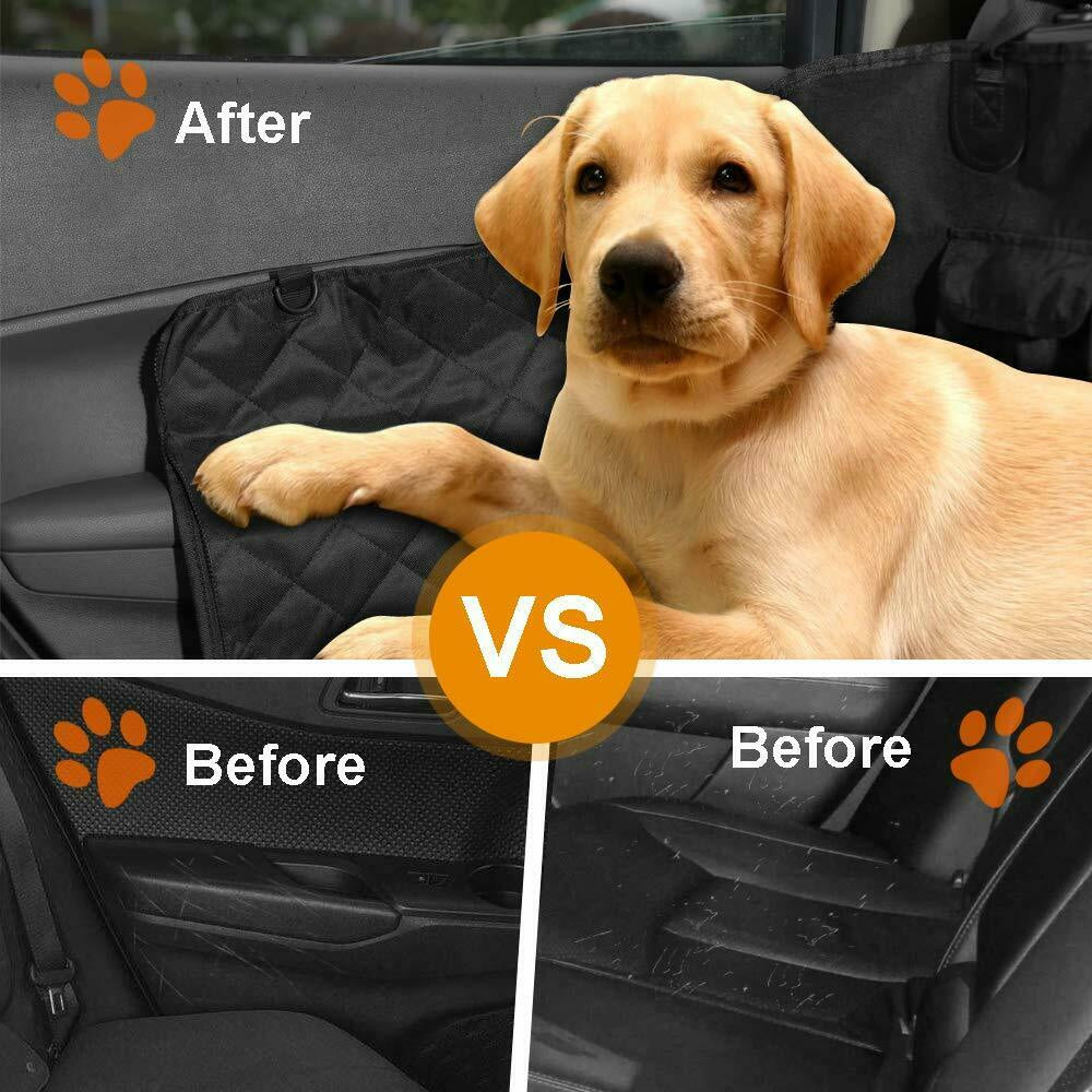 Premium Pet Car Seat Cover Hammock Nonslip Protector Mat Waterproof Cat Dog Back