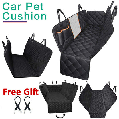 Premium Pet Car Seat Cover Hammock Nonslip Protector Mat Waterproof Cat Dog Back