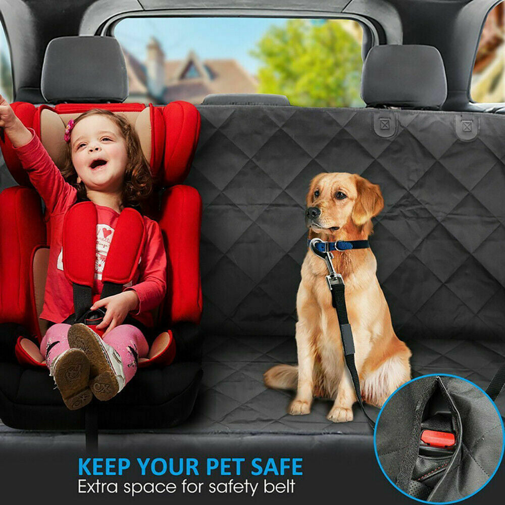 Premium Pet Car Seat Cover Hammock Nonslip Protector Mat Waterproof Cat Dog Back