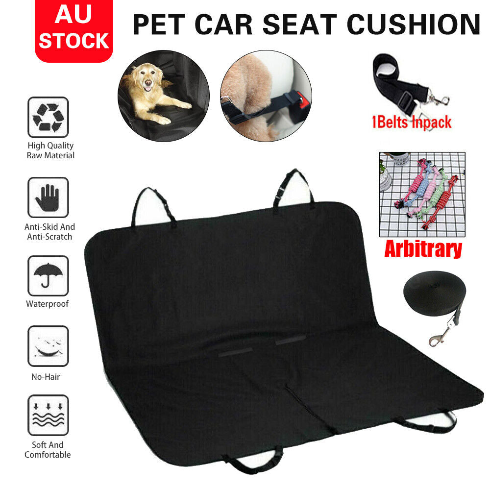 Premium Pet Car Seat Cover Hammock Nonslip Protector Mat Waterproof Cat Dog Back