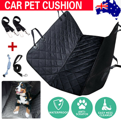 Premium Pet Car Seat Cover Hammock Nonslip Protector Mat Waterproof Cat Dog Back