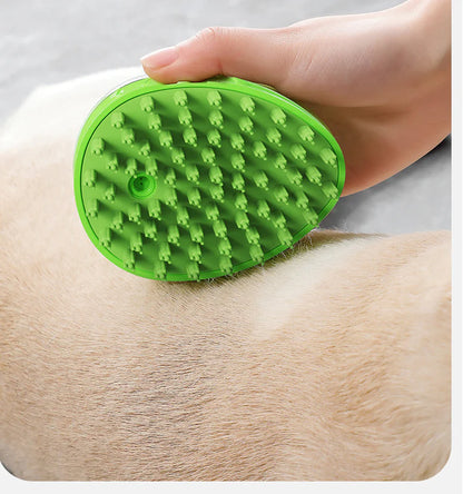 New Pet Bath Brush Dog Rub Massage